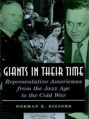 cover image of Giants in their Time